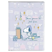 2024 Notebook B6 Peanuts (Snoopy)/Blue Weekly Comic Design Diary 1000128278