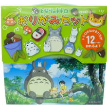 Visit the ENSKY Store My Neighbor Totoro Origami Set