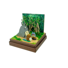Sankei Studio Ghibli Mini My Neighbor Totoro Totoro Feast Paper Craft MP07-100