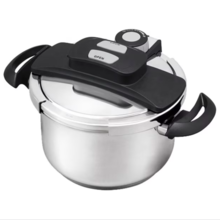 IRIS OHYAMA RAN-5L [Two-handed pressure cooker IH compatible 5L]