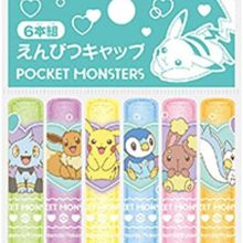 Showa Note Pokemon Pencil Cap Heart Bubble Exciting New Semester