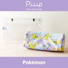 Showa Note Pen Case Peep Pokemon