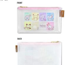 [P-Seg] Pokemon Pouch Cosmetic Pouch Cosmetic Pouch Pen Case Stationery Mini Small Transparent Clear PVC Pen Pouch pokemon0016