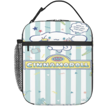 Lunch bag, cold, large, stylish, Cinnamoroll (3) Cold bag, large capacity, lunch bag, lunch bag, lunch bag, insulated, thermal, cold lunch bag, lunch bag, thermos, men's, women's, kids