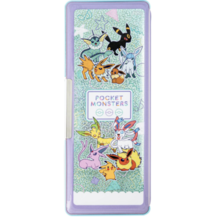 [Showa Note] Elementary School Pencil Case Showa Note Pocket Monster Pencil Case Hologram Puff Pastel Flake Pocket Monster