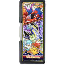 [Showa Note] Elementary School Pencil Case Showa Note Pocket Monster Pencil Case Hologram Puff Pastel Flake Pocket Monster