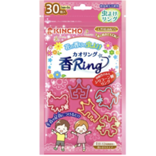 Kincho KINCHO Insect Repellent Kaoling Pink 12 Hours Lasting 30 Pieces Flower Scent (Contains Natural Essential Oils, No Insecticides)
