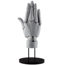 KOTOBUKIYA  ARTIST SUPPORT ITEM 1/1 scale hand model/R -GRAY-