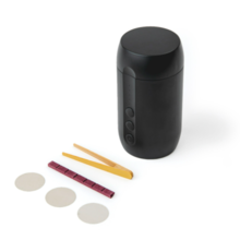 Shoyeido Hitotaki Incense Burner Kodutsu SARA Black/White　A USB Type-C Power Delivery (PD) adapter and cable (30W or higher), sold separately, are required to charge the main unit.