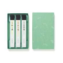 Shoyeido Premium Incense Matsunotomo / Kyoto Pride / Oujako Short, Paper Box 930052