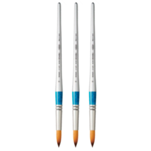 Holbein Watercolor Resable Brush 3100R Size 18 – Set of 3