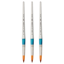 Holbein Watercolor Resable Brush 3100R Size 20 – Set of 3