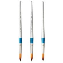 Holbein Watercolor Resable Brush 3100R Size 22 – Set of 3