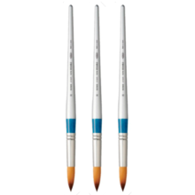 Holbein Watercolor Resable Brush 3100R Size 26 – Set of 3