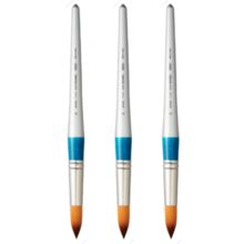 Holbein Watercolor Resable Brush 3100R Size 30 – Set of 3