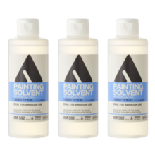 Holbein Acrylic Medium 200ml AM582 Painting Solvent – Set of 3