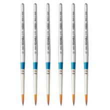 Holbein Mini Resable Brush 31R Size 6 – Set of 6