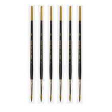 Holbein Para Resable Brush 350R Size 6 – Set of 6