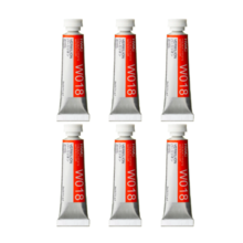 Holbein Transparent Watercolor Paint 5ml – Set of 6 (F Series)