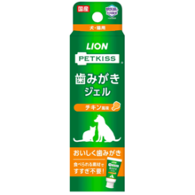 PETKISS 歯みがきジェル チキン風味 ペット用 単品