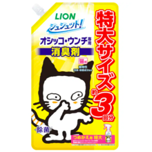 LionPet Shushutto！尿液和粪便除臭剂