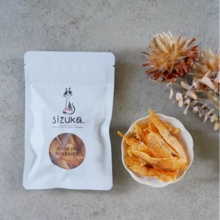 北海道产猫零食：sizuka三文鱼薯片（猫用）10g