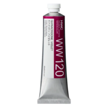 Transparent Watercolor Paint 60ml WW120 Quinacridone Violet (Permanent Magenta)